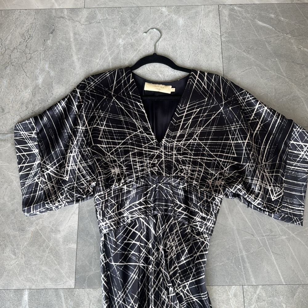 Carlos Miele Silk Gown - Picture 3 of 14